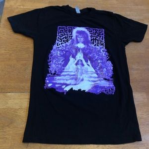 Labyrinth short sleeve graphic Tee by Rock Me S